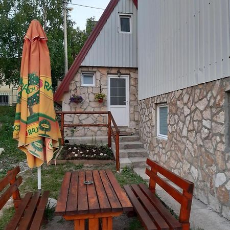 Tara Bungalov Žabljak Buitenkant foto