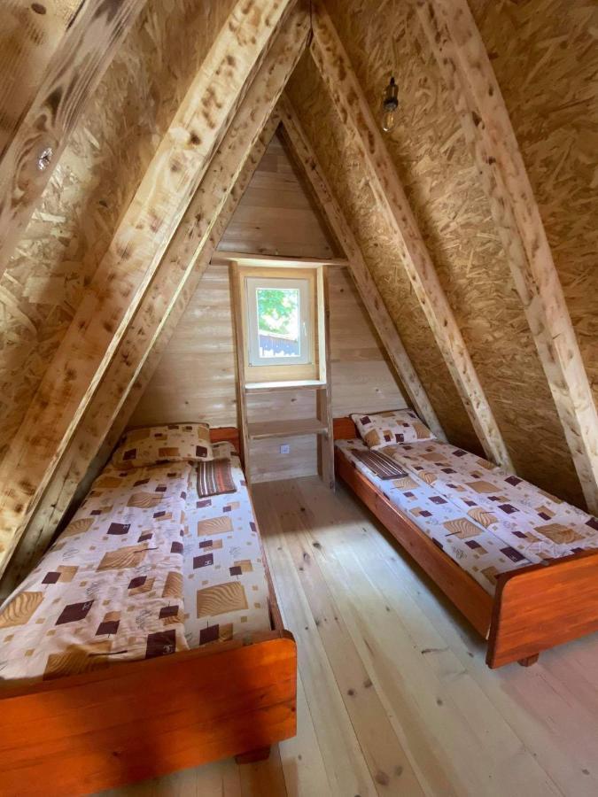 Tara Bungalov Žabljak Buitenkant foto