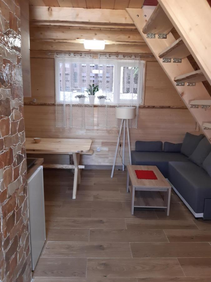Tara Bungalov Žabljak Buitenkant foto