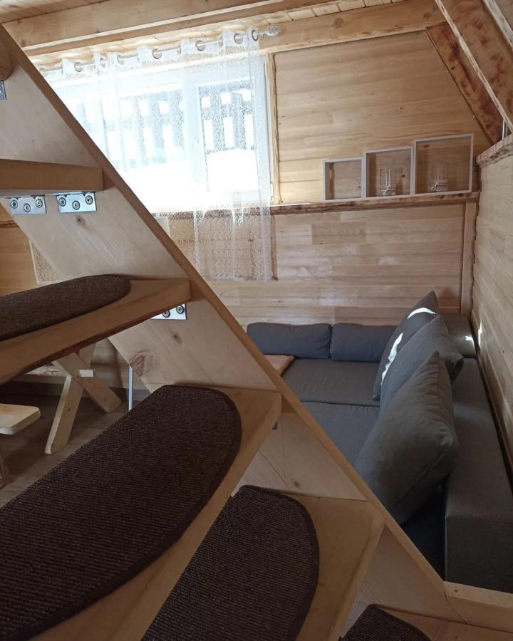 Tara Bungalov Žabljak Buitenkant foto