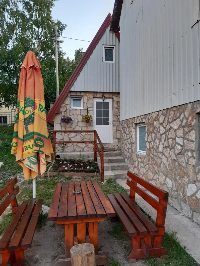 Tara Bungalov Žabljak Buitenkant foto