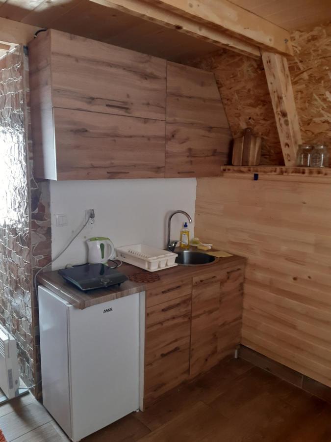 Tara Bungalov Žabljak Buitenkant foto